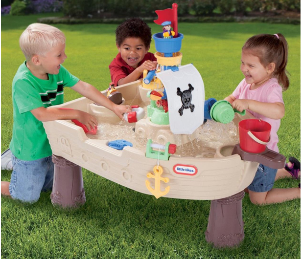 Little Tikes Stół wodny Statek Piracki - 350652 - zdjęcie 4